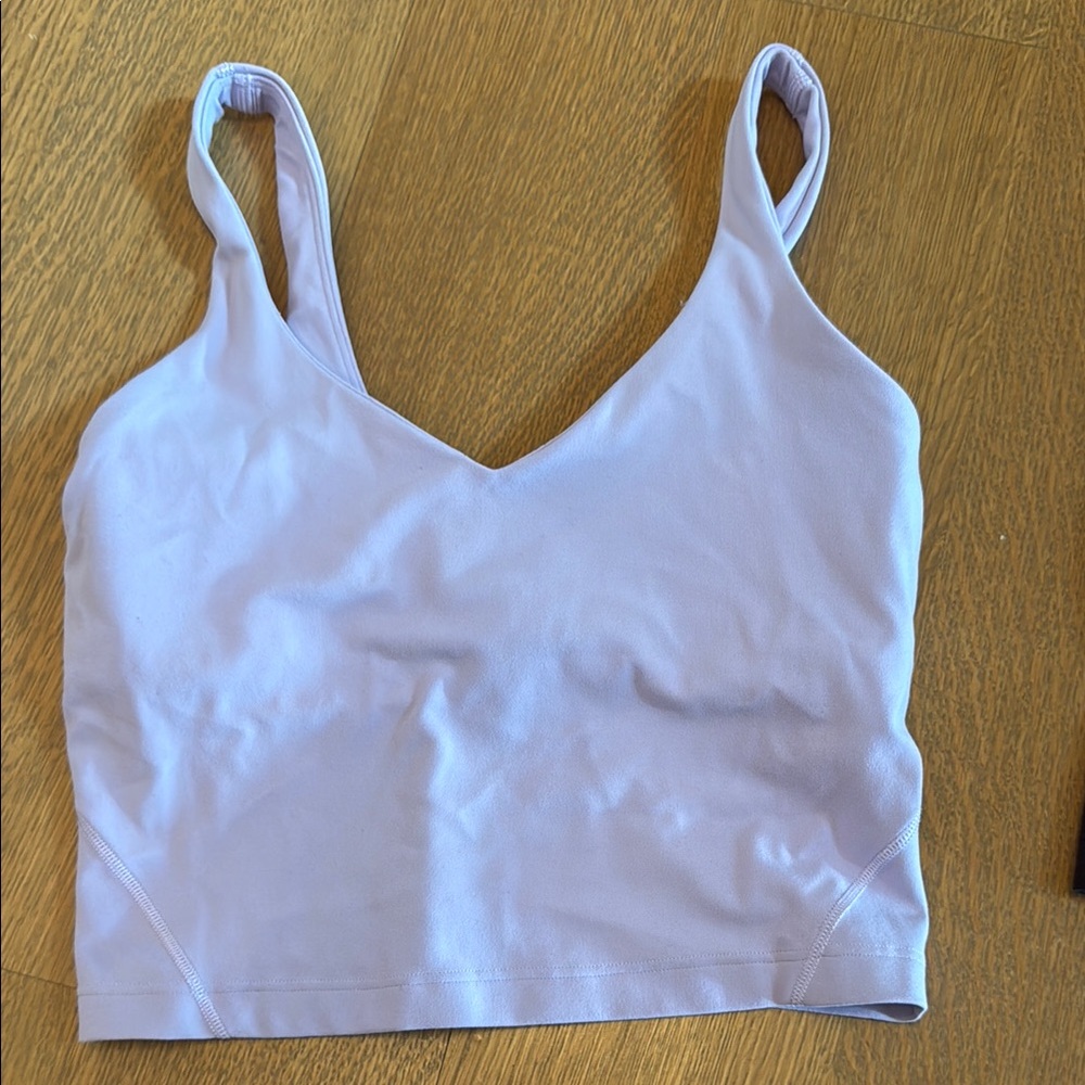 Lulu lemon align tank Lavender